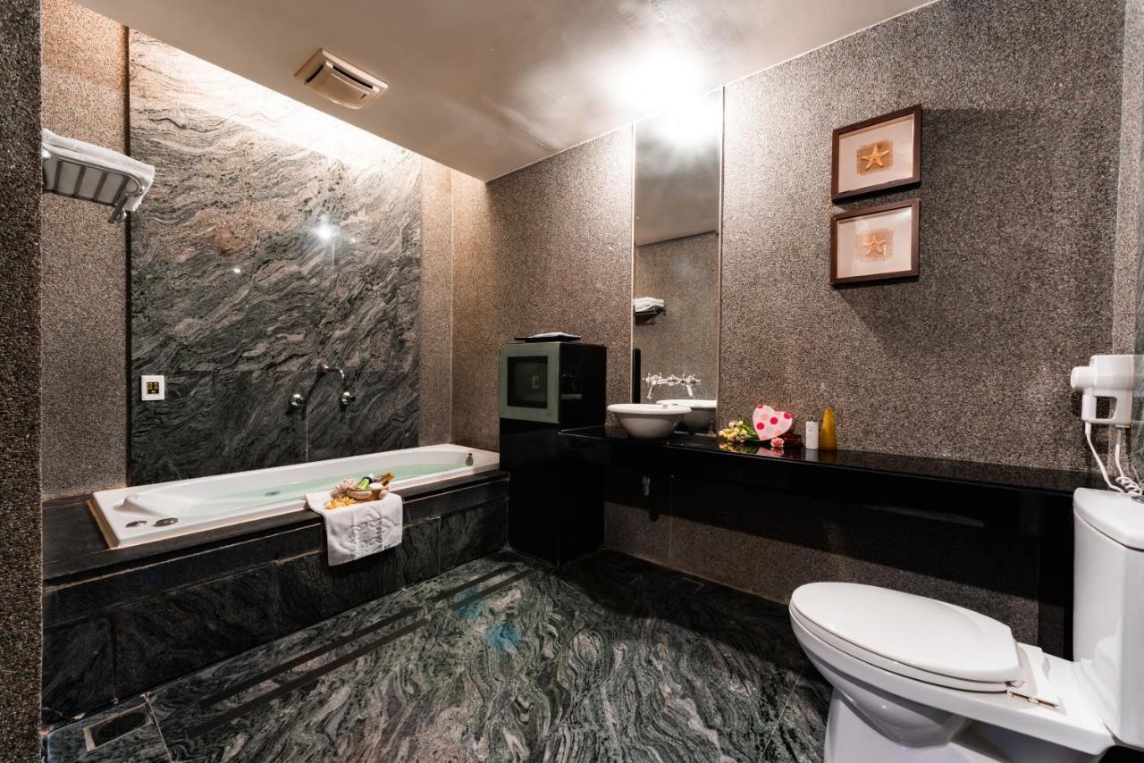 Liti Motel Đài Trung Ngoại thất bức ảnh