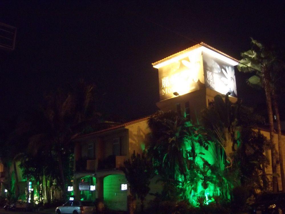 Liti Motel Đài Trung Ngoại thất bức ảnh