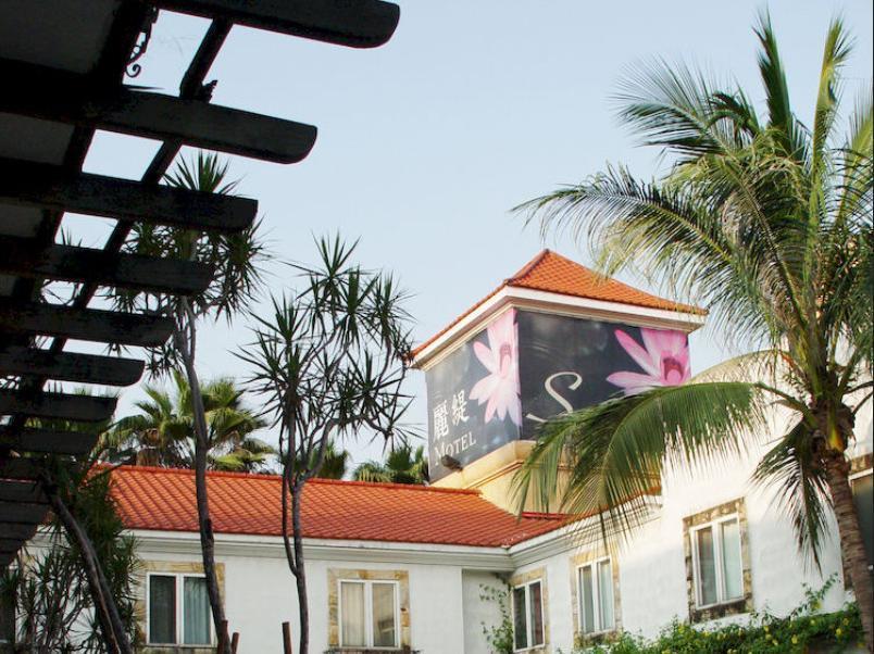 Liti Motel Đài Trung Ngoại thất bức ảnh