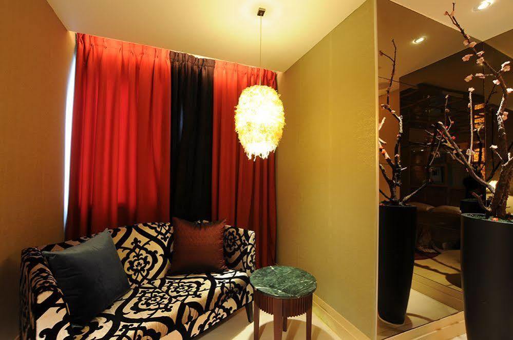 Liti Motel Đài Trung Ngoại thất bức ảnh